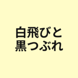 白飛びと黒つぶれの基本を示すアイキャッチ
