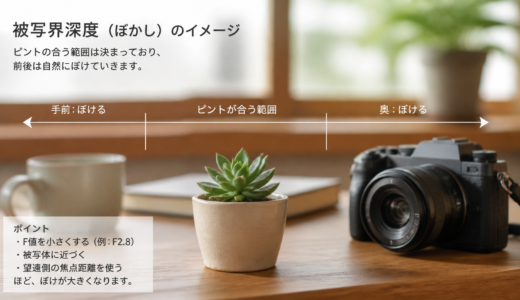 構図とは？写真で伝えたいことを整理する